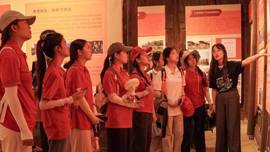 桶井乡-春晖乡愁苑学习