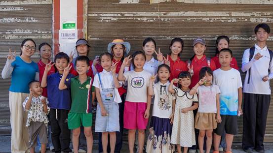 桶井乡-留守儿童防溺水、防拐教学